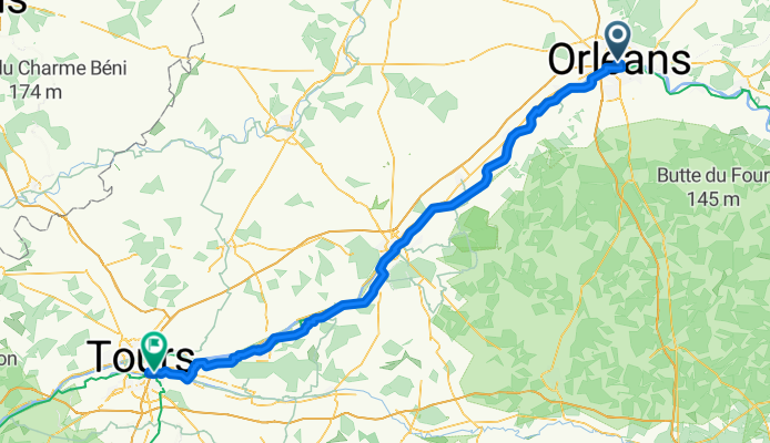 Orléans - Tours