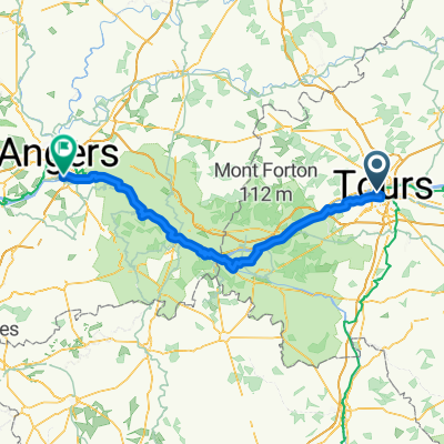 Tours - Angers