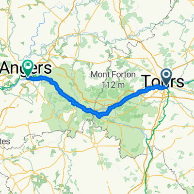 Tours - Angers