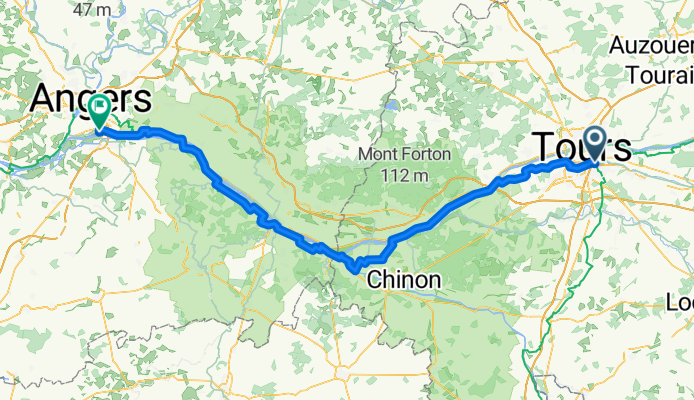 Tours - Angers