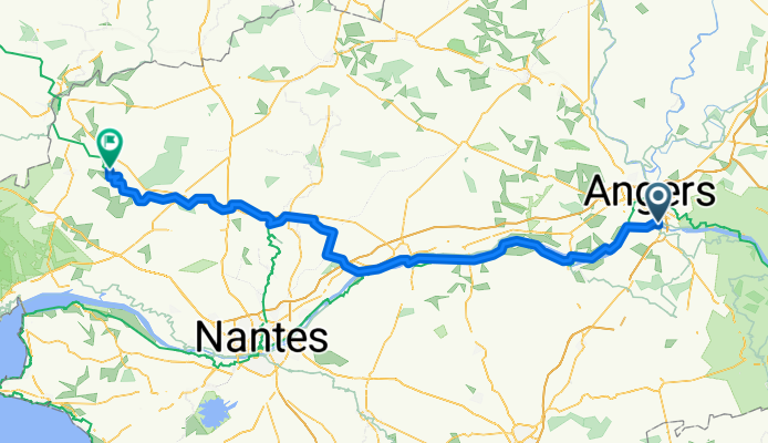 Angers - Guenrouet