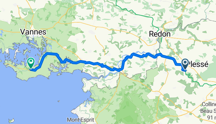 Guenrouet - Sarzeau