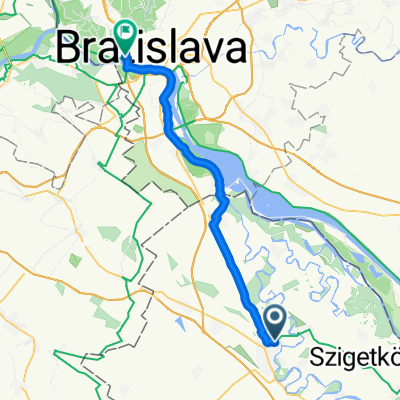 Csillagvirág utca - Botanická