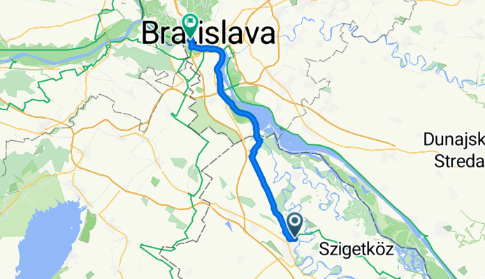 Csillagvirág utca - Botanická