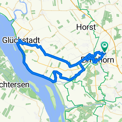 Stettiner Straße, Elmshorn nach Stettiner Straße, Elmshorn