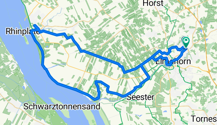 Stettiner Straße, Elmshorn nach Stettiner Straße, Elmshorn