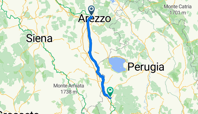 Quarata - Fabro Scalo