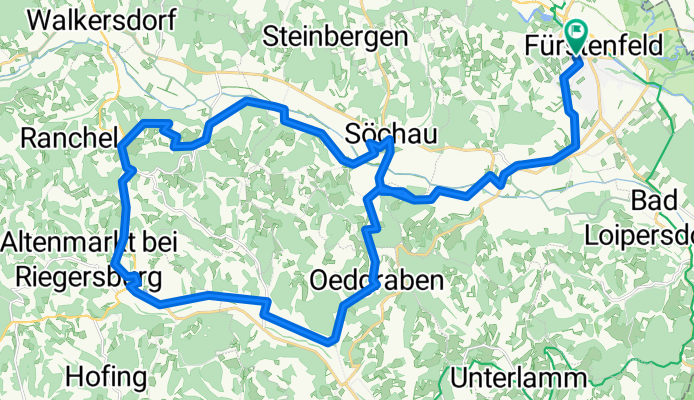 Hauptstraße 2a nach Hauptstraße 2a