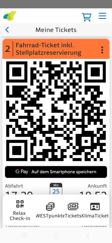 Cumberlandpark nach Bahnhofplatz