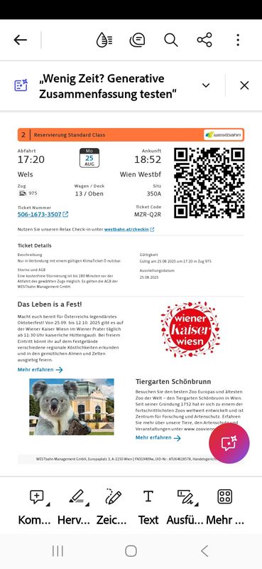 Cumberlandpark nach Bahnhofplatz