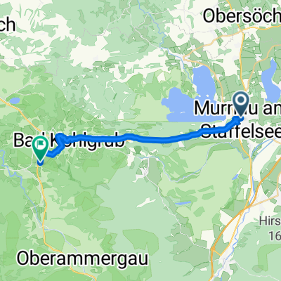 Murnau am Staffelsee - Saulgrub