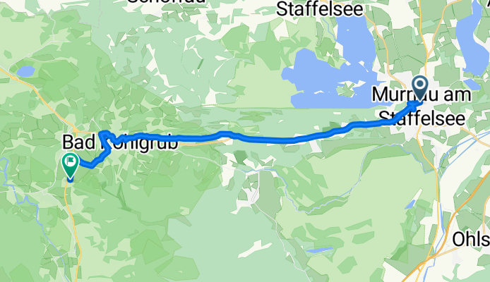 Murnau am Staffelsee - Saulgrub