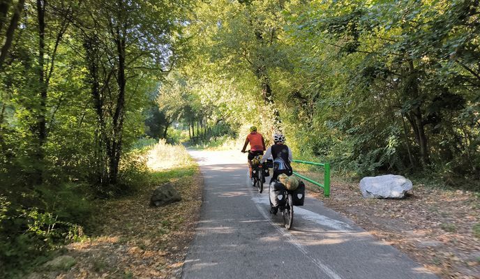 Zdjęcie 1 trasy Bikemap „Saint Rambert d'Albons - Charmes sur-Rhone”