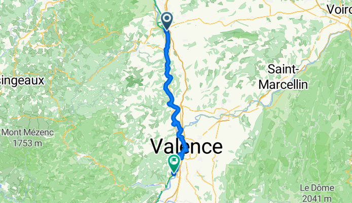 Saint Rambert d'Albons - Charmes sur-Rhone