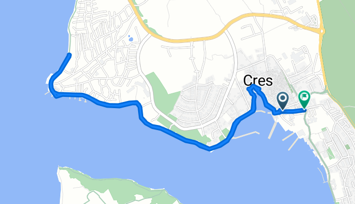 Trg Svetog Frane nach Trg Svetog Frane