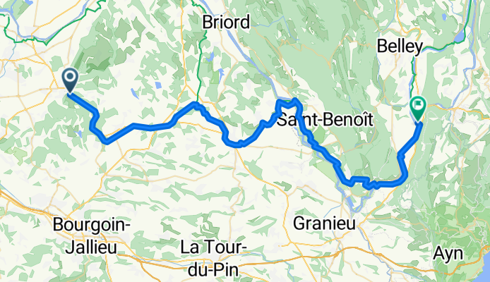 Crémieu - Yenne
