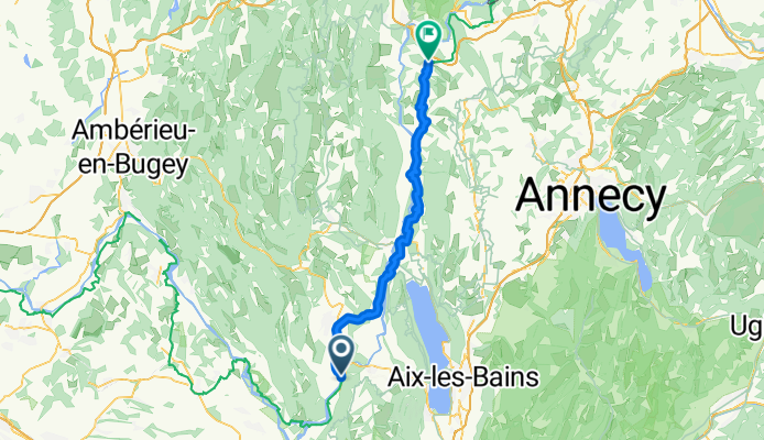Yenne - Bellegarde-sur-Valserine