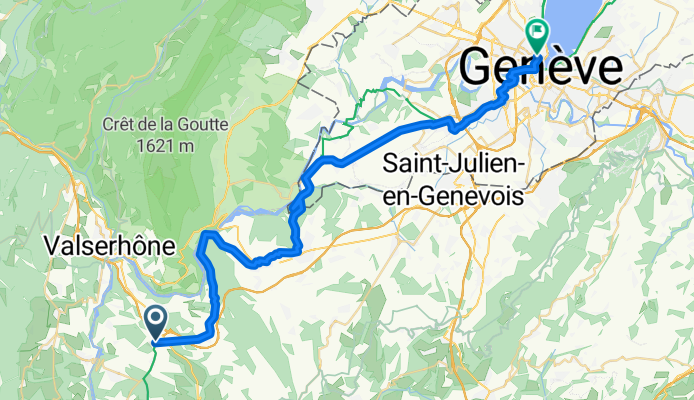 Bellegarde-sur-Valserine - Geneva