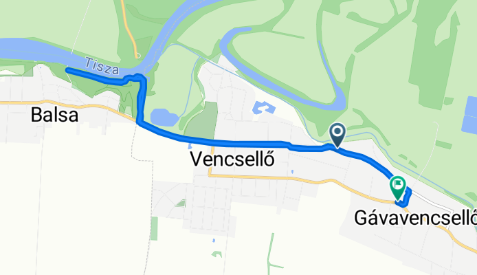 Petőfi utca, Gávavencsellő - Petőfi utca, Gávavencsellő