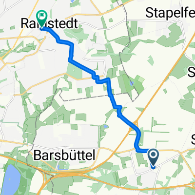 Luca und Lia nach Hause