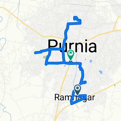 Purnia to QFCC+MRP