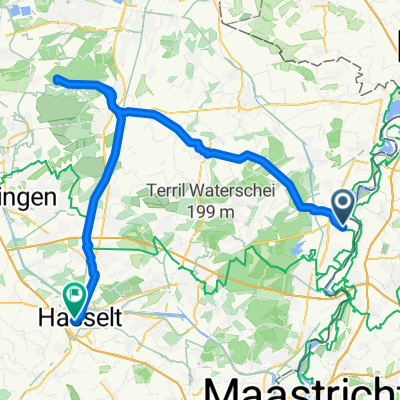 2025-09-05 Maasmelchen - Baumkronen - Hasselt