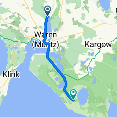 Amsee nach Müritzhof