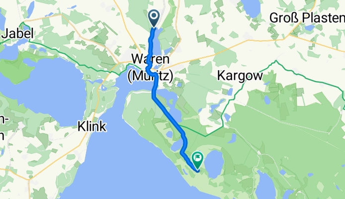 Amsee nach Müritzhof