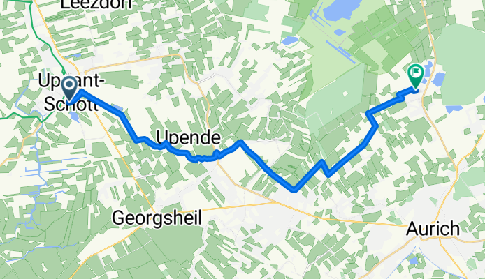 1) Upgant-Schott zum Badesee Tannenhausen