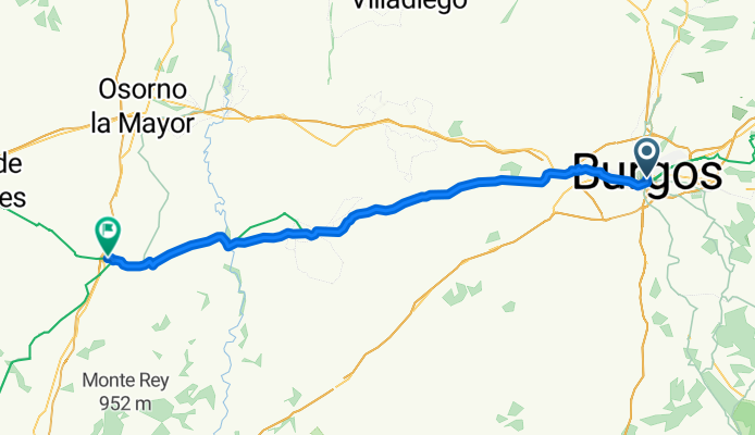 Tag 8 Burgos - Frómista