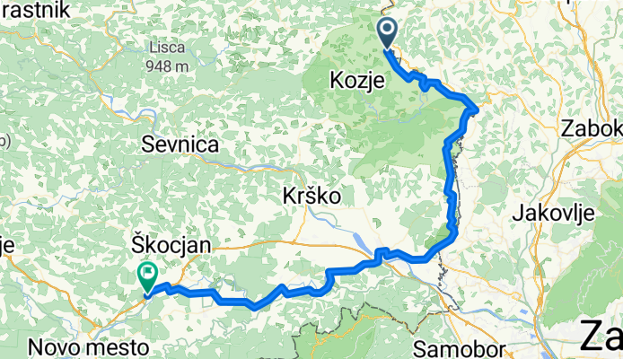 Pregrada - Šmarjeta