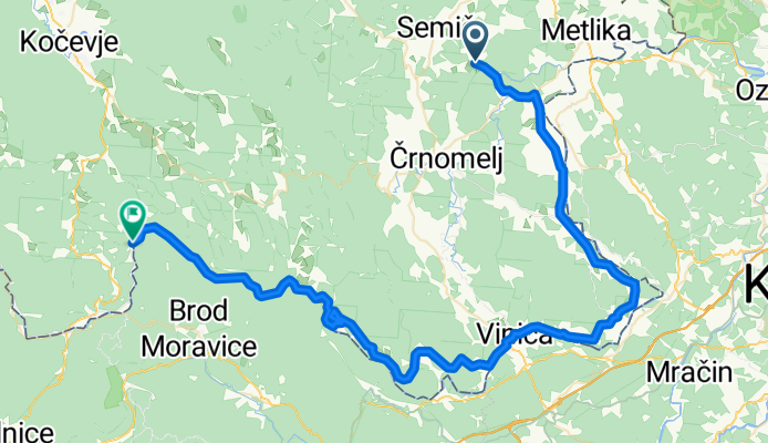 Semič - Municipality of Kostel