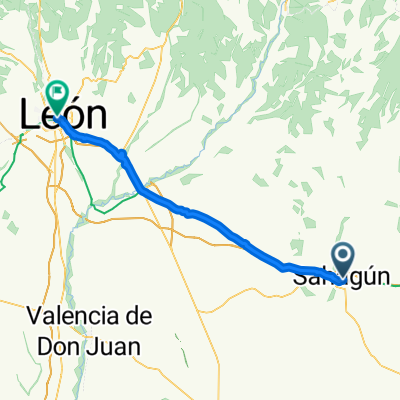 Tag 10 Sahagún - Crucero