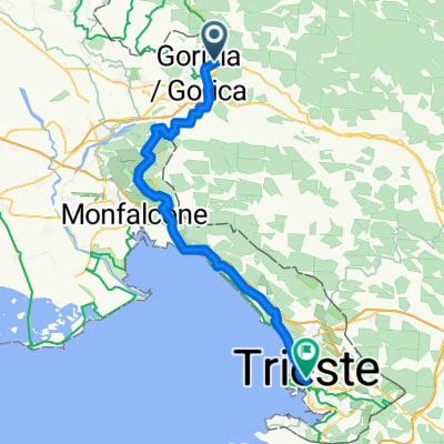 Trg Edvarda Kardelja to Campo San Giacomo 12/A