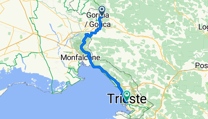 Trg Edvarda Kardelja to Campo San Giacomo 12/A