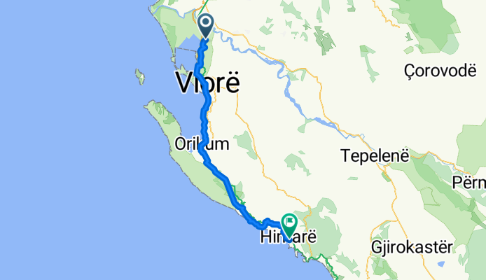 Novoselë - Himarë