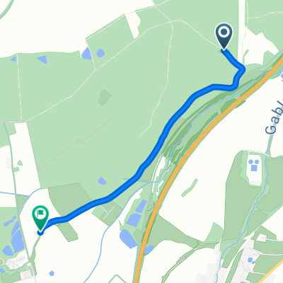 Schaftreibe nach Nach den Steegen
