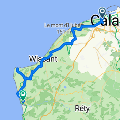 Boulevard du Général de Gaulle nach Rue de Marquise