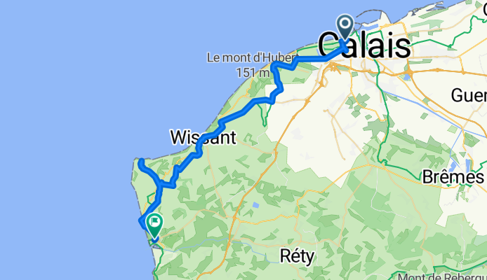 Boulevard du Général de Gaulle nach Rue de Marquise