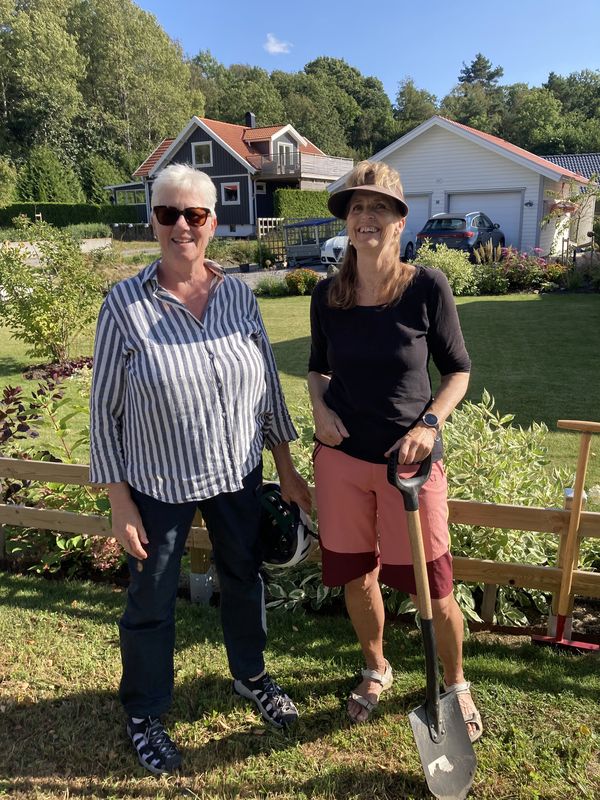 Gloppes väg, Väröbacka to Grenvägen, Åsa
