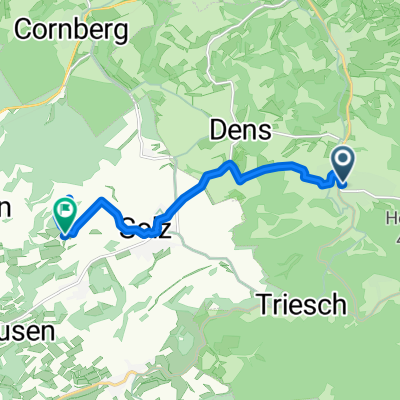 Gutsstraße, Nentershausen nach Hof Vockerode, Bebra