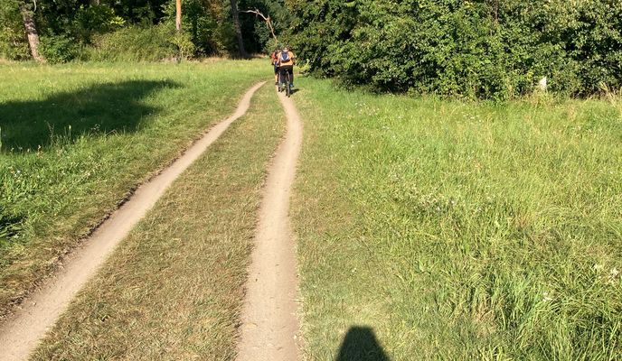 Photo 1 of the Bikemap route "Břeclavská, Lednice - Valtice, Valtice"
