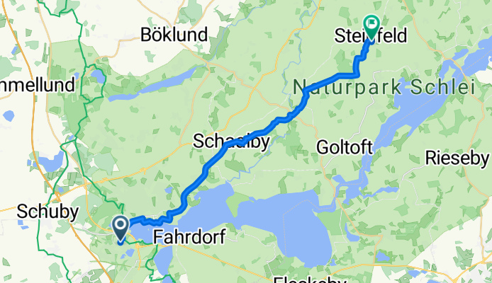 Von Schleswig bis Steinfeld