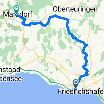 Friedrichshafen - Markdorf