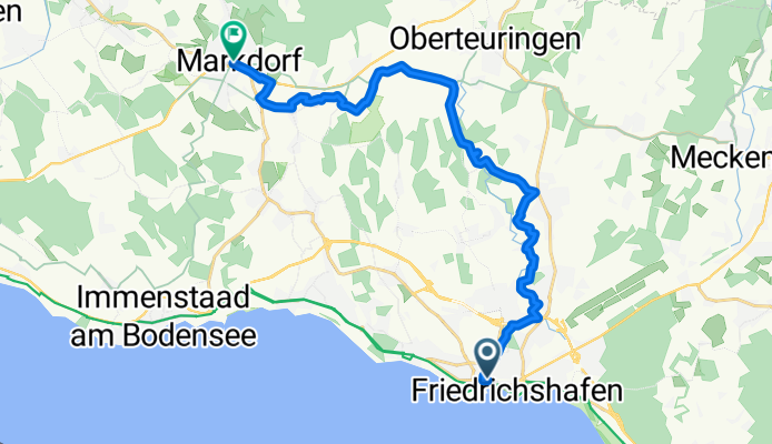 Friedrichshafen - Markdorf