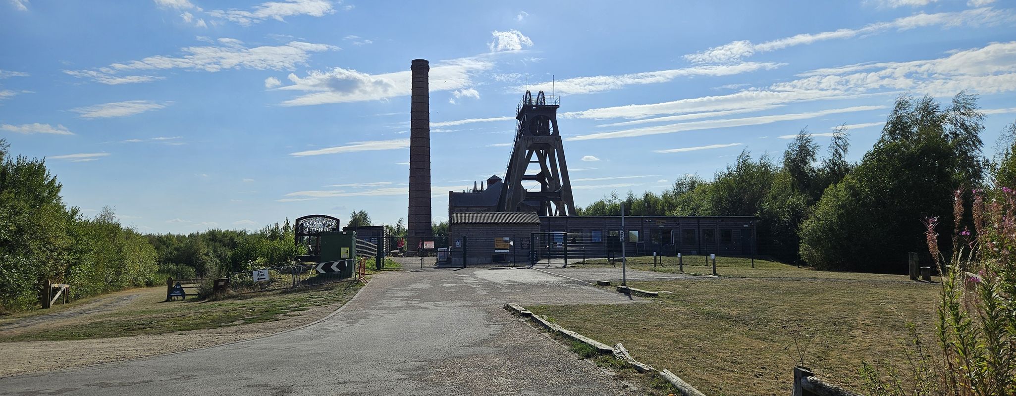 Hardstoft Road to Station Road