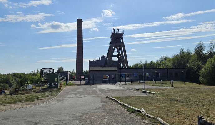 Photo 1 of the Bikemap route "Hardstoft Road to Station Road"