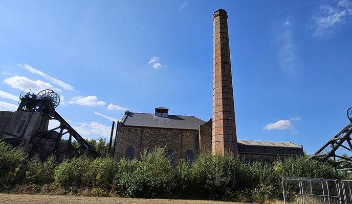 Photo 2 of the Bikemap route "Hardstoft Road to Station Road"