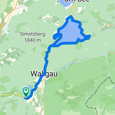 Rund um denWalchensee