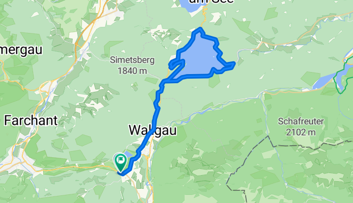 Rund um denWalchensee